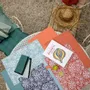 Chairs - Recycled Chair Pad Grace Paon 40 X 40 X 3 - MAISON VIVARAISE - SDE VIVARAISE WINKLER