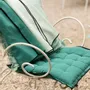 Chairs - Recycled Chair Pad Grace Paon 40 X 40 X 3 - MAISON VIVARAISE - SDE VIVARAISE WINKLER