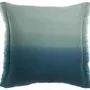 Cushions - Zeff Shade Cushion Indigo 45 X 45 - MAISON VIVARAISE - SDE VIVARAISE WINKLER