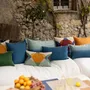 Coussins - Coussin Zeff Shade Indigo 40 x 65 - MAISON VIVARAISE - SDE VIVARAISE WINKLER