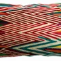 Cushions - Embroidered Cushion Zuma Multico 40 X 65 - MAISON VIVARAISE - SDE VIVARAISE WINKLER