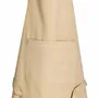 Tabliers de cuisine - Tablier de cuisine recyclé Ada Camel 72 x 85 - MAISON VIVARAISE - SDE VIVARAISE WINKLER