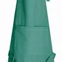 Tabliers de cuisine - Tablier de cuisine recyclé Ada Paon 72 x 85 - MAISON VIVARAISE - SDE VIVARAISE WINKLER