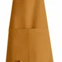 Tabliers de cuisine - Tablier de cuisine recyclé Dario Ambre 72 x 85 - MAISON VIVARAISE - SDE VIVARAISE WINKLER