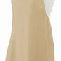 Tabliers de cuisine - Tablier de cuisine japonais recyclé Haru Camel 78 x 100 - MAISON VIVARAISE - SDE VIVARAISE WINKLER