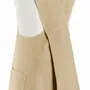 Tabliers de cuisine - Tablier de cuisine japonais recyclé Haru Camel 78 x 100 - MAISON VIVARAISE - SDE VIVARAISE WINKLER