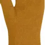 Potholders - Recycled Kitchen Glove and Pot Holder Jona Ambre 15 X 30 - MAISON VIVARAISE - SDE VIVARAISE WINKLER