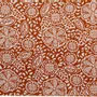 Table cloths - Recycled Coated Placemat Set Kira Rooibos 33 X 48 - MAISON VIVARAISE - SDE VIVARAISE WINKLER