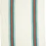 Dish towels - Washed Recycled Tea Towel Yuna Vert d'eau/Naturel 50 X 70 - MAISON VIVARAISE - SDE VIVARAISE WINKLER