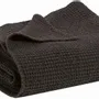 Bed linens - Maia recycled throw Carbone 260 X 260 - MAISON VIVARAISE - SDE VIVARAISE WINKLER