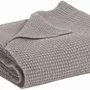 Bed linens - Maia recycled throw Orage 260 X 260 - MAISON VIVARAISE - SDE VIVARAISE WINKLER