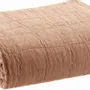 Bed linens - Recycled Bed Throw Titou Dragée 180 X 260 - MAISON VIVARAISE - SDE VIVARAISE WINKLER