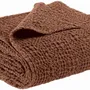 Bed linens - Tana Bed Throw Tabac 240 X 260 - MAISON VIVARAISE - SDE VIVARAISE WINKLER