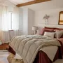 Bed linens - Tana Bed Throw Tabac 240 X 260 - MAISON VIVARAISE - SDE VIVARAISE WINKLER