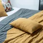 Bed linens - Recycled Bed Throw Titou Havane 240 X 260 - MAISON VIVARAISE - SDE VIVARAISE WINKLER