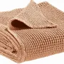 Bed linens - Maia recycled throw Dragée 240 X 260 - MAISON VIVARAISE - SDE VIVARAISE WINKLER