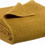 Linge de lit - Jeté recyclé Maia Bronze 260 x 260 - MAISON VIVARAISE - SDE VIVARAISE WINKLER