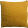 Cushions - Cushion Recycled Maia Safran 45 X 45 - MAISON VIVARAISE - SDE VIVARAISE WINKLER