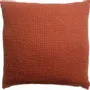 Coussins - Coussin recyclé Maia Sienne 45 x 45 - MAISON VIVARAISE - SDE VIVARAISE WINKLER