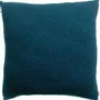 Coussins - Coussin recyclé Maia Indigo 45 x 45 - MAISON VIVARAISE - SDE VIVARAISE WINKLER