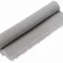 Other bath linens - Elly plain bath mat Perle 70 X 140 - MAISON VIVARAISE - SDE VIVARAISE WINKLER