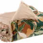 Bed linens - Alina Printed Comforter Pétrole 85 X 200 - MAISON VIVARAISE - SDE VIVARAISE WINKLER