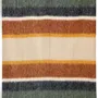 Throw blankets - Recycled Striped Throw Isabel Rouille 130 X 160 - MAISON VIVARAISE - SDE VIVARAISE WINKLER