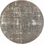 Tapis - Tapis Catania 2 outdoor Gris Diamètre 160 cm - MAISON VIVARAISE - SDE VIVARAISE WINKLER