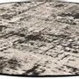 Tapis - Tapis Catania 2 outdoor Noir Diamètre 160 cm - MAISON VIVARAISE - SDE VIVARAISE WINKLER