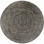 Tapis - Tapis Malia 2 outdoor Tonnerre diamètre 160 cm - MAISON VIVARAISE - SDE VIVARAISE WINKLER