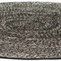 Tapis - Tapis Malia 2 outdoor Tonnerre diamètre 160 cm - MAISON VIVARAISE - SDE VIVARAISE WINKLER