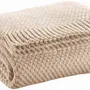 Plaids - Plaid tricot recyclé Danilo Lin 130 x 160 - MAISON VIVARAISE - SDE VIVARAISE WINKLER