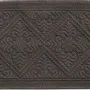 Autres linges de bain - Tapis de bain Enzo Ébène 54 x 64 - MAISON VIVARAISE - SDE VIVARAISE WINKLER