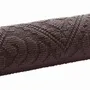 Other bath linens - Enzo Bath Mat Ébène 54 X 110 - MAISON VIVARAISE - SDE VIVARAISE WINKLER
