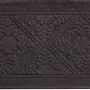 Other bath linens - Enzo Bath Mat Ébène 54 X 110 - MAISON VIVARAISE - SDE VIVARAISE WINKLER