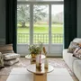 Cushions - Gatsby Floor Cushion Sienne 55 X 55 X 10 - MAISON VIVARAISE - SDE VIVARAISE WINKLER