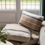 Cushions - Gatsby Floor Cushion Sienne 55 X 55 X 10 - MAISON VIVARAISE - SDE VIVARAISE WINKLER