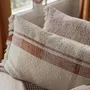 Coussins - Coussin chiné Jane Sienne 45 x 45 - MAISON VIVARAISE - SDE VIVARAISE WINKLER