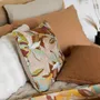 Cushions - Recycled Cushion Maïa Cuivre 30 X 50 - MAISON VIVARAISE - SDE VIVARAISE WINKLER
