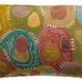 Cushions - Embroidered Cushion Nestor Minéral 30 X 50 - MAISON VIVARAISE - SDE VIVARAISE WINKLER