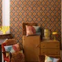 Cushions - Embroidered Cushion Nevio Multico 40 X 65 - MAISON VIVARAISE - SDE VIVARAISE WINKLER