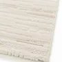 Tapis - Tapis Vermon Neige 160 x 230 x 1 cm - MAISON VIVARAISE - SDE VIVARAISE WINKLER
