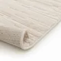 Tapis - Tapis Vermon Neige 160 x 230 x 1 cm - MAISON VIVARAISE - SDE VIVARAISE WINKLER