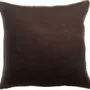Coussins - Coussin Zeff Céleste Ébène 45 x 45 - MAISON VIVARAISE - SDE VIVARAISE WINKLER