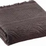 Serviettes de bain - Drap de douche Zoé Ébène 70 x 140 - MAISON VIVARAISE - SDE VIVARAISE WINKLER