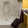 Serviettes de bain - Drap de douche Zoé Ébène 70 x 140 - MAISON VIVARAISE - SDE VIVARAISE WINKLER