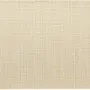 Table cloths - Canna Placemat Set Neige/Or 33 X 45 - MAISON VIVARAISE - SDE VIVARAISE WINKLER