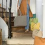 Bags and totes - Grace Recycled Shopping Bag Camel 35 X 40 X 15 - MAISON VIVARAISE - SDE VIVARAISE WINKLER