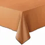 Nappes - Nappe recyclée Grace Caramel 140 x 250 - MAISON VIVARAISE - SDE VIVARAISE WINKLER