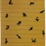 Dish towels - Dubout Partition de chats Tea Towel Cannelle 50 X 70 - MAISON VIVARAISE - SDE VIVARAISE WINKLER